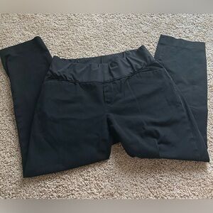 GAP Black Slim Crop Pants